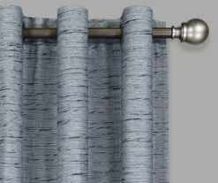 Eclipse River Blackout Grommet Curtain Panel Pair, (84") 28 Eclipse River Blackout Grommet Curtain Panel Pair, (84") -Cuisinart Store 810442250 2