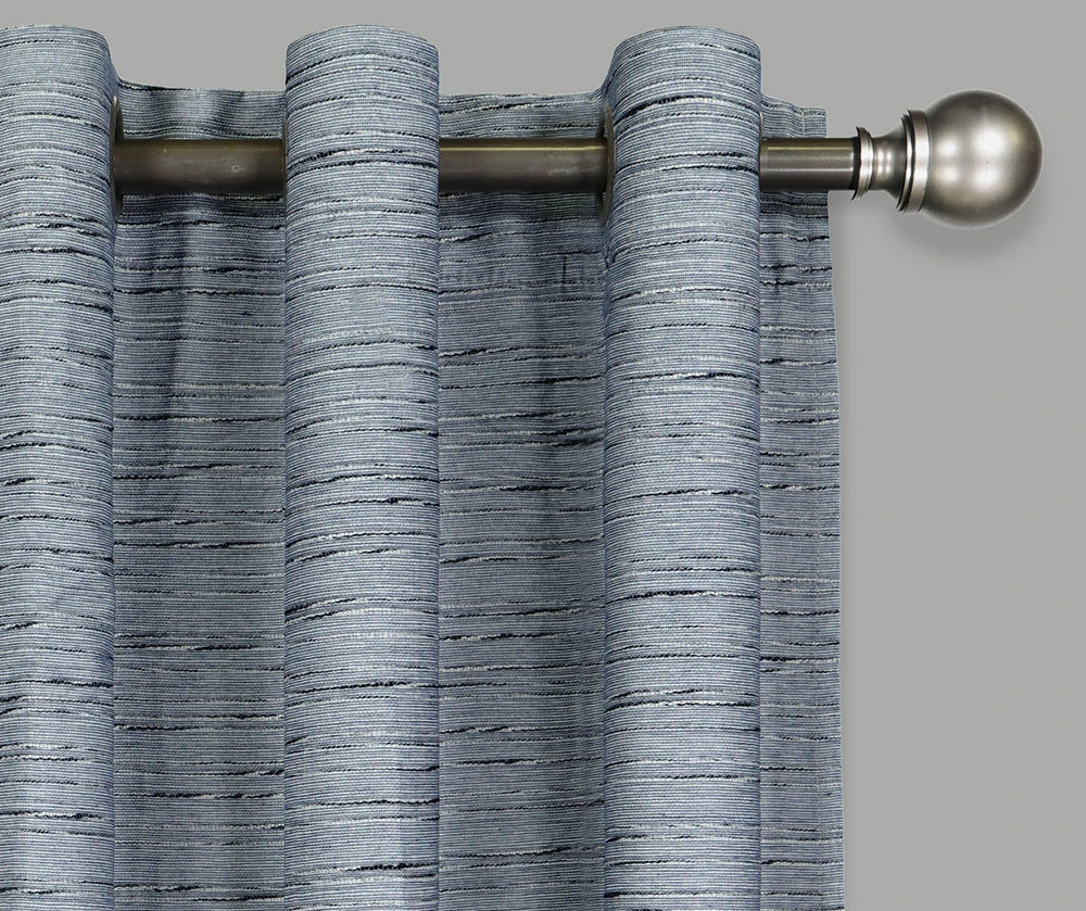 Eclipse River Blackout Grommet Curtain Panel Pair, (84") 9 Eclipse River Blackout Grommet Curtain Panel Pair, (84") - Image 9