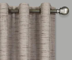 Eclipse River Blackout Grommet Curtain Panel Pair, (84") 37 Eclipse River Blackout Grommet Curtain Panel Pair, (84") -Cuisinart Store 810442411 2