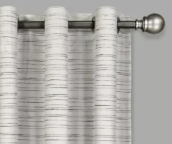 Eclipse River Blackout Grommet Curtain Panel Pair, (84") 34 Eclipse River Blackout Grommet Curtain Panel Pair, (84") -Cuisinart Store 810442412 2