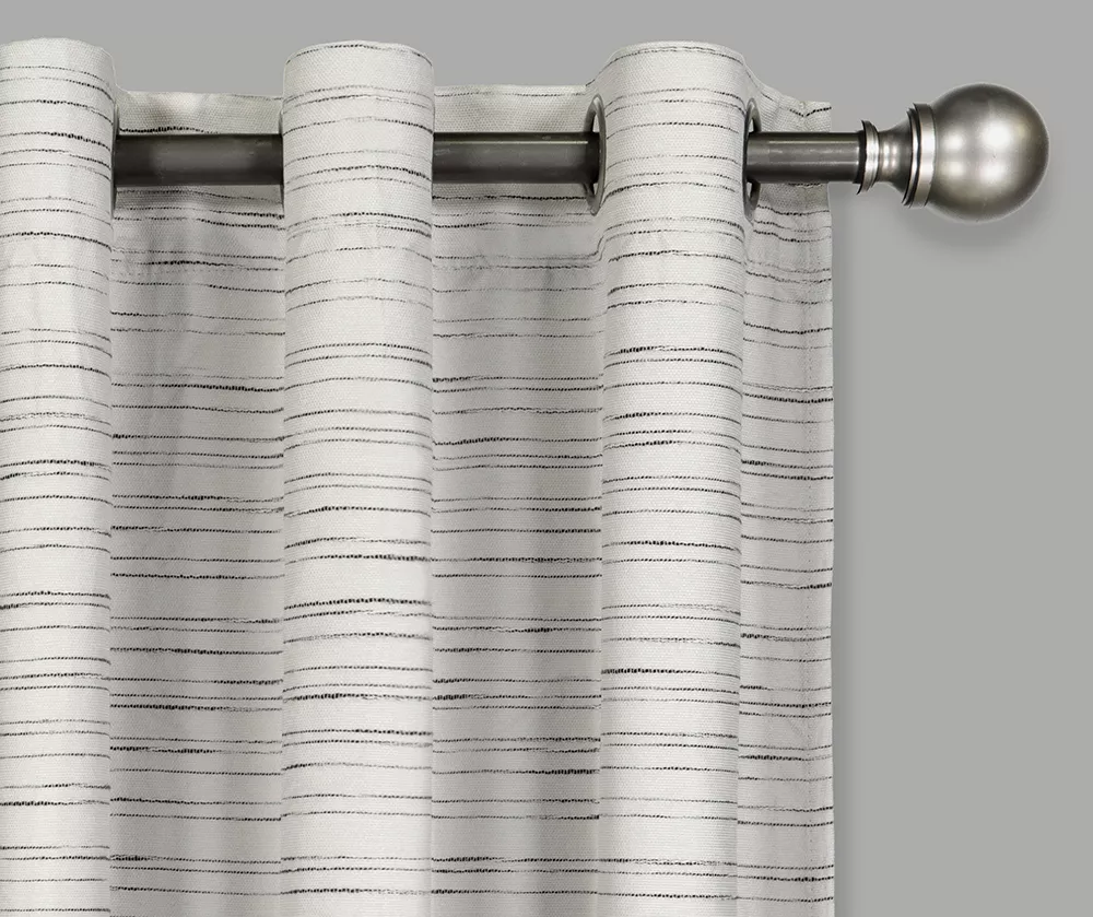 Eclipse River Blackout Grommet Curtain Panel Pair, (84") 15 Eclipse River Blackout Grommet Curtain Panel Pair, (84") - Image 15