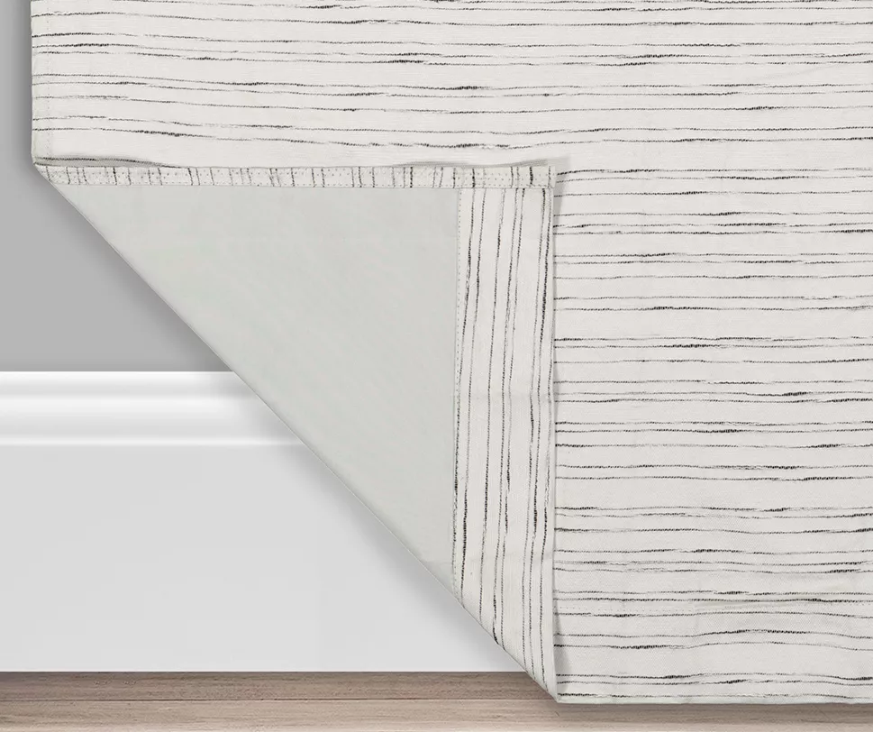 Eclipse River Blackout Grommet Curtain Panel Pair, (84") 16 Eclipse River Blackout Grommet Curtain Panel Pair, (84") - Image 16