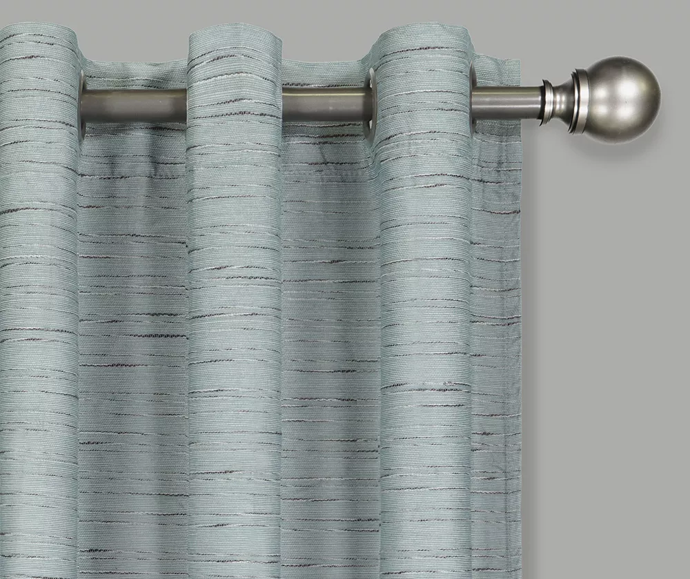 Eclipse River Blackout Grommet Curtain Panel Pair, (84") 12 Eclipse River Blackout Grommet Curtain Panel Pair, (84") - Image 12