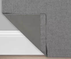 Anya Gray Blackout Rod Pocket Curtain Panel Pair, (63") 6 Anya Gray Blackout Rod Pocket Curtain Panel Pair, (63") -Cuisinart Store 810442421 3