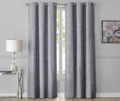 Sundown Winchester Room Darkening Curtain Panel Pair -Cuisinart Store 810446504 1