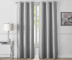 Sundown Winchester Room Darkening Curtain Panel Pair -Cuisinart Store 810446505 1