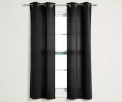 Sun Zero Putnam 4-Piece Room-Darkening Curtain Panels Set -Cuisinart Store 810452340