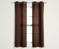 Sun Zero Putnam 4-Piece Room-Darkening Curtain Panels Set -Cuisinart Store 810452381