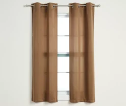 Sun Zero Putnam Room-Darkening Grommet 4-Piece Curtain Panel Set -Cuisinart Store 810452383