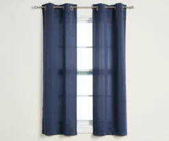 Sun Zero Putnam 4-Piece Room-Darkening Curtain Panels Set -Cuisinart Store 810452386