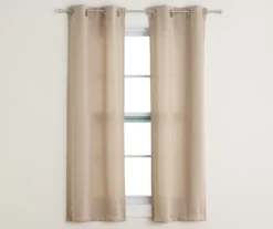 Sun Zero Putnam 4-Piece Room-Darkening Curtain Panels Set -Cuisinart Store 810452387