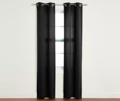 Sun Zero Putnam 4-Piece Room-Darkening Curtain Panels Set -Cuisinart Store 810452390