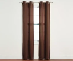 Sun Zero Putnam 4-Piece Room-Darkening Curtain Panels Set -Cuisinart Store 810452393