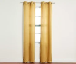 Sun Zero Putnam Room-Darkening Grommet 4-Piece Curtain Panel Set -Cuisinart Store 810452394