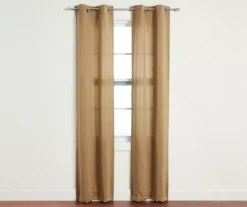 Sun Zero Putnam Room-Darkening Grommet 4-Piece Curtain Panel Set -Cuisinart Store 810452396