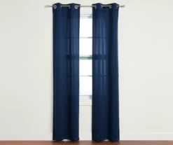Sun Zero Putnam 4-Piece Room-Darkening Curtain Panels Set -Cuisinart Store 810452397