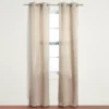 4-Piece Putnam Stone Room-Darkening Curtain Panels Set, (84")