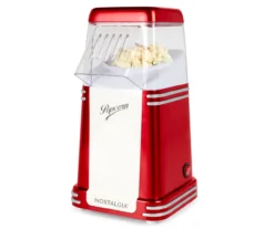 Retro Tabletop Hot Air Popcorn Maker