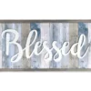 "Blessed" Distressed Canvas