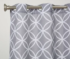 Emma Star Circle EZ Hang Fabric Shower Curtain -Cuisinart Store 810459103 2