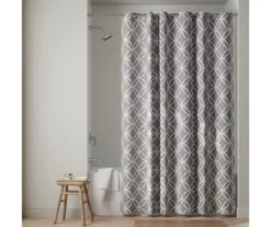 Emma Star Circle EZ Hang Fabric Shower Curtain -Cuisinart Store 810459103 A0 2