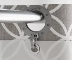 Emma Star Circle EZ Hang Fabric Shower Curtain -Cuisinart Store 810459103 A8 3