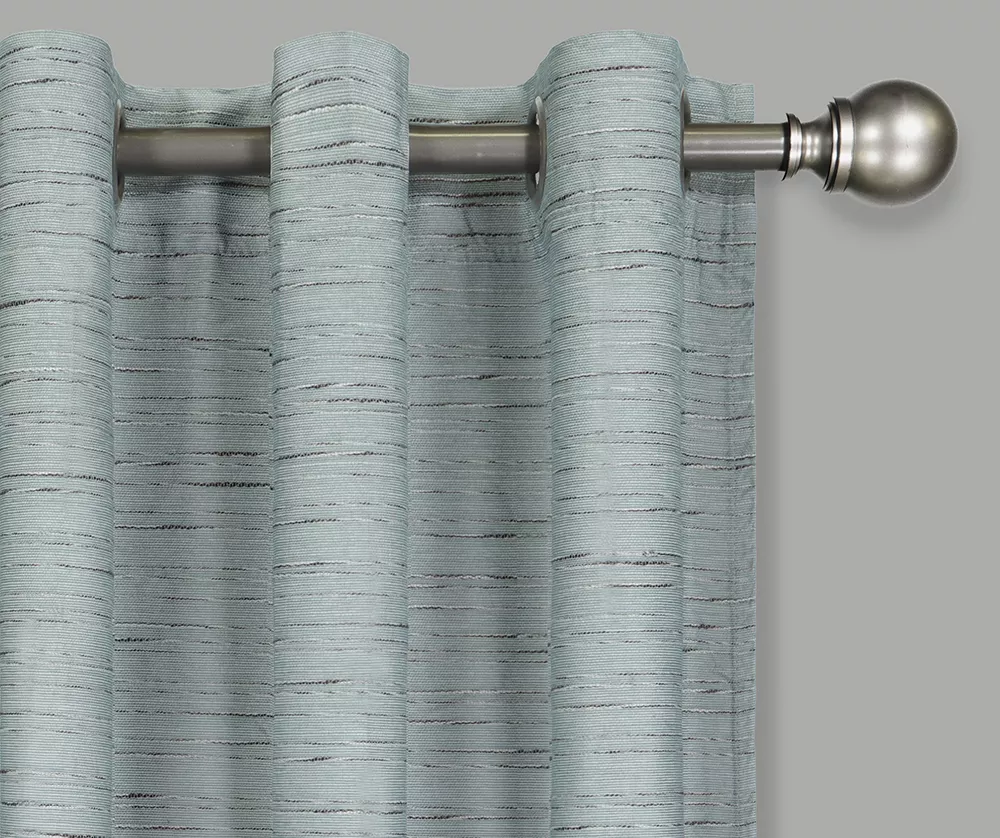 Spa Blackout Grommet Curtain Panel Pair, (63") 3 Spa Blackout Grommet Curtain Panel Pair, (63") - Image 3