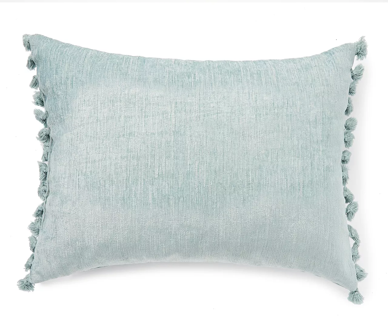 "Blessed" Blue Lumbar Throw Pillow 2 "Blessed" Blue Lumbar Throw Pillow - Image 2