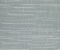 Taliyah Aqua Room-Darkening Grommet Curtain Panel, (84") 11 Taliyah Aqua Room-Darkening Grommet Curtain Panel, (84") -Cuisinart Store 810461686 4