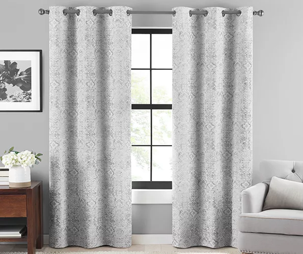 Broyhill Lazlo Blackout Grommet Curtain Panel 3 Broyhill Lazlo Blackout Grommet Curtain Panel - Image 3