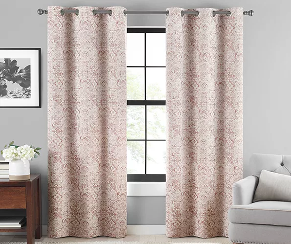 Broyhill Lazlo Blackout Grommet Curtain Panel 4 Broyhill Lazlo Blackout Grommet Curtain Panel - Image 4