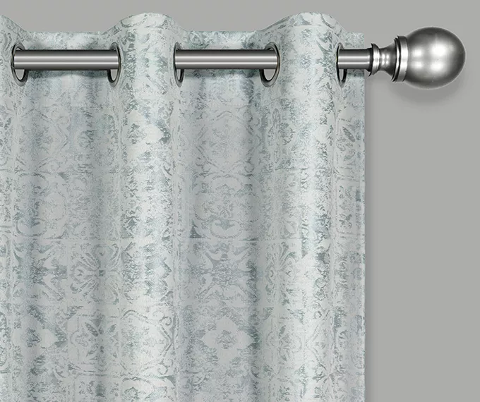 Broyhill Lazlo Blackout Grommet Curtain Panel 6 Broyhill Lazlo Blackout Grommet Curtain Panel - Image 6