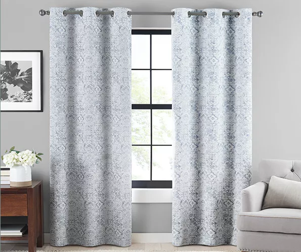 Broyhill Lazlo Blackout Grommet Curtain Panel 2 Broyhill Lazlo Blackout Grommet Curtain Panel - Image 2