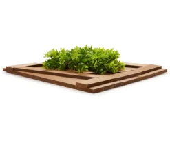 Panel & Wreath 3-Piece Wall Decor Set 5 Panel & Wreath 3-Piece Wall Decor Set -Cuisinart Store 810462578 2