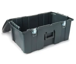 Gray Footlocker Storage Bin 6 Gray Footlocker Storage Bin -Cuisinart Store 810463789 1