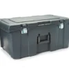 Gray Footlocker Storage Bin