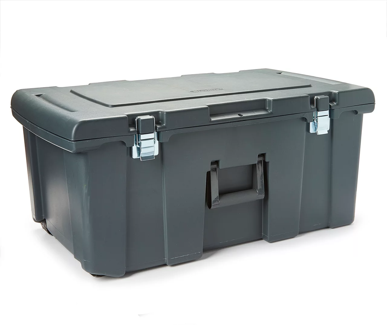 Gray Footlocker Storage Bin 1 Gray Footlocker Storage Bin