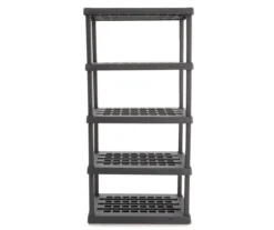 Gray 5-Tier Storage Shelf -Cuisinart Store 810463802 11