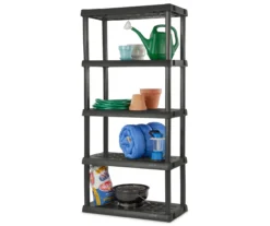Gray 5-Tier Storage Shelf -Cuisinart Store 810463802 3