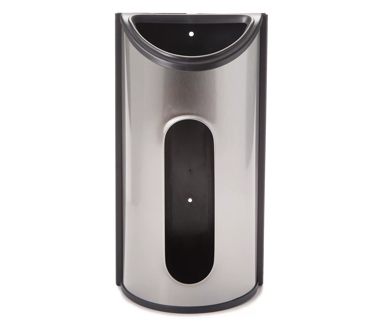 Silver Plastic Bag Organizer 2 Silver Plastic Bag Organizer - Image 2