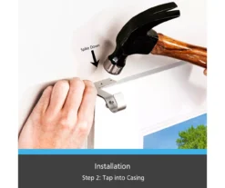 Brushed Nickel Fast Fit No Measure Curtain Rod Brackets, 2-Pack 10 Brushed Nickel Fast Fit No Measure Curtain Rod Brackets, 2-Pack -Cuisinart Store 810466056 5