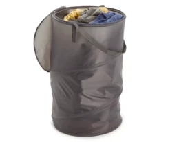 Gray Pop-Up Laundry Hamper -Cuisinart Store 810466847 2
