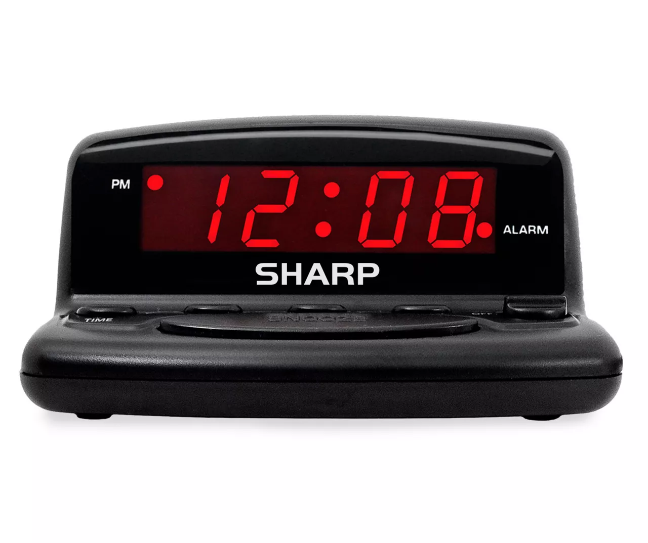 Sharp LED Digital Display Alarm Clock 1 Sharp LED Digital Display Alarm Clock