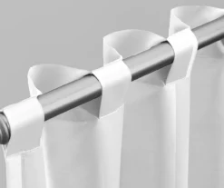 Poppy Garden Navy & Red Room-Darkening Back Tab Curtain Panel Pair, (84") 12 Poppy Garden Navy & Red Room-Darkening Back Tab Curtain Panel Pair, (84") -Cuisinart Store 810468161 4