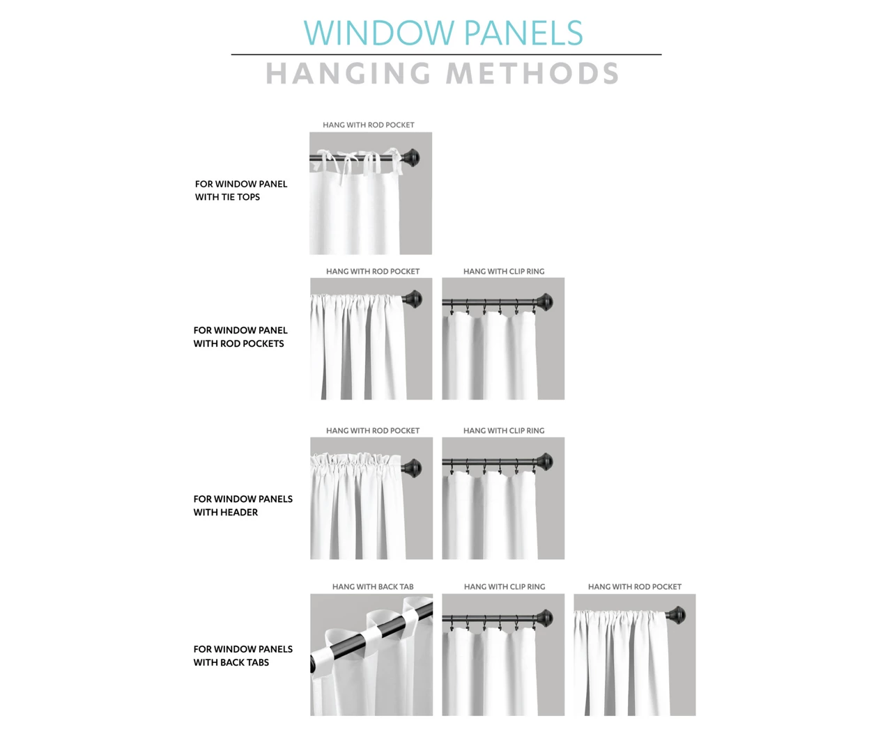 Poppy Garden Navy & Red Room-Darkening Back Tab Curtain Panel Pair, (84") 6 Poppy Garden Navy & Red Room-Darkening Back Tab Curtain Panel Pair, (84") - Image 6