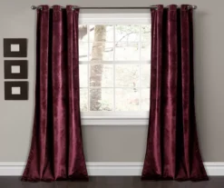 Prima Velvet Room-Darkening Grommet Curtain Panel Pair 34 Prima Velvet Room-Darkening Grommet Curtain Panel Pair -Cuisinart Store 810468171 7