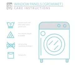 Prima Velvet Wheat Room-Darkening Grommet Curtain Panel Pair, (84") 12 Prima Velvet Wheat Room-Darkening Grommet Curtain Panel Pair, (84") -Cuisinart Store 810468174 5