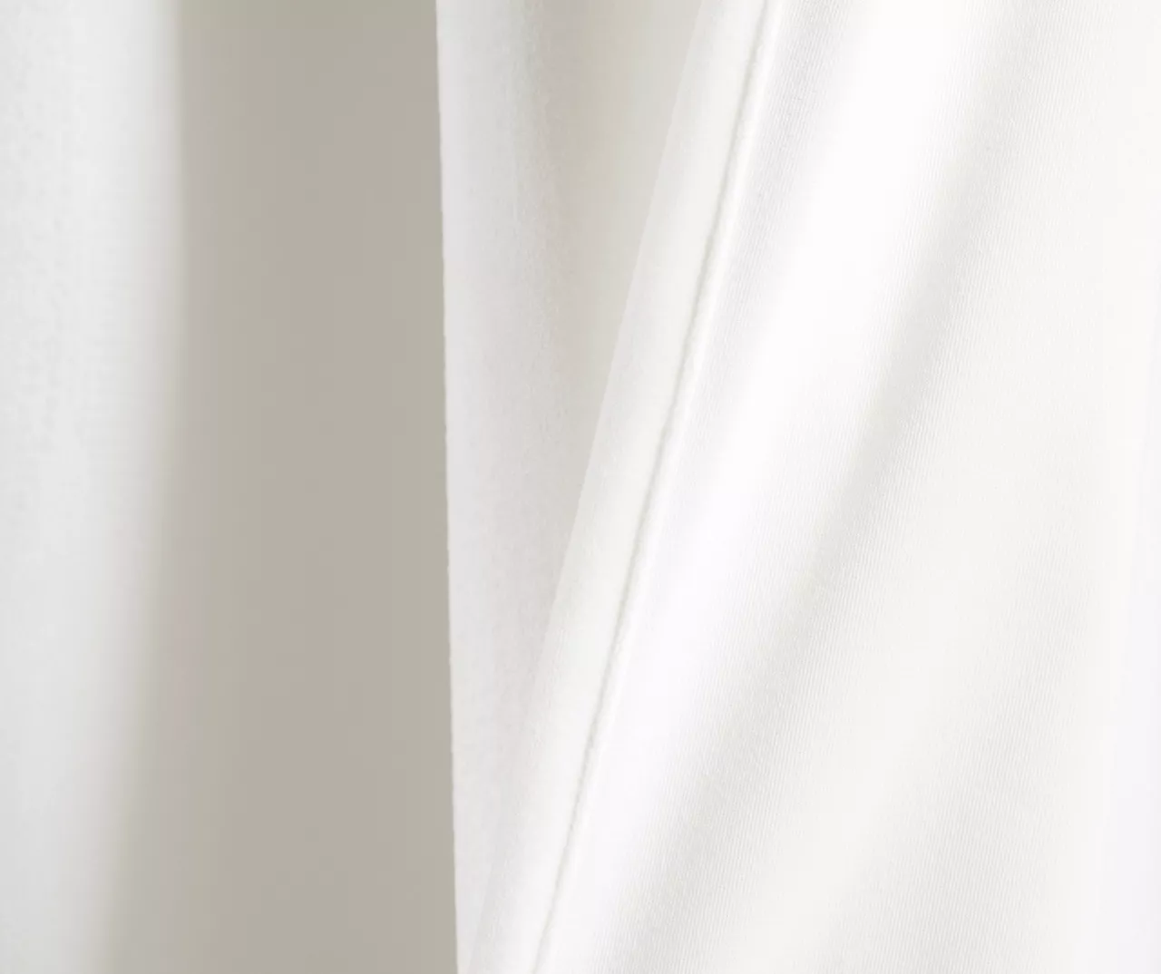 Prima Velvet White Room-Darkening Grommet Curtain Panel Pair, (84") 5 Prima Velvet White Room-Darkening Grommet Curtain Panel Pair, (84") - Image 5