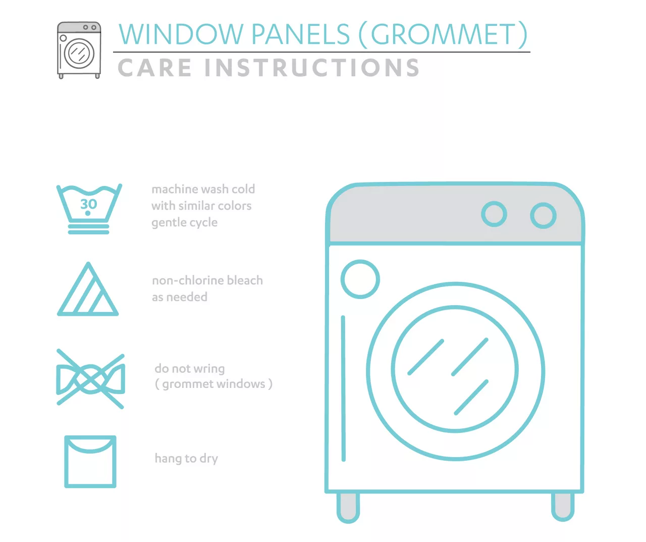 Prima Velvet White Room-Darkening Grommet Curtain Panel Pair, (84") 8 Prima Velvet White Room-Darkening Grommet Curtain Panel Pair, (84") - Image 8