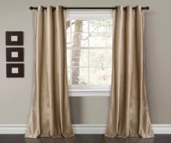 Prima Velvet Room-Darkening Grommet Curtain Panel Pair 28 Prima Velvet Room-Darkening Grommet Curtain Panel Pair -Cuisinart Store 810468181 7